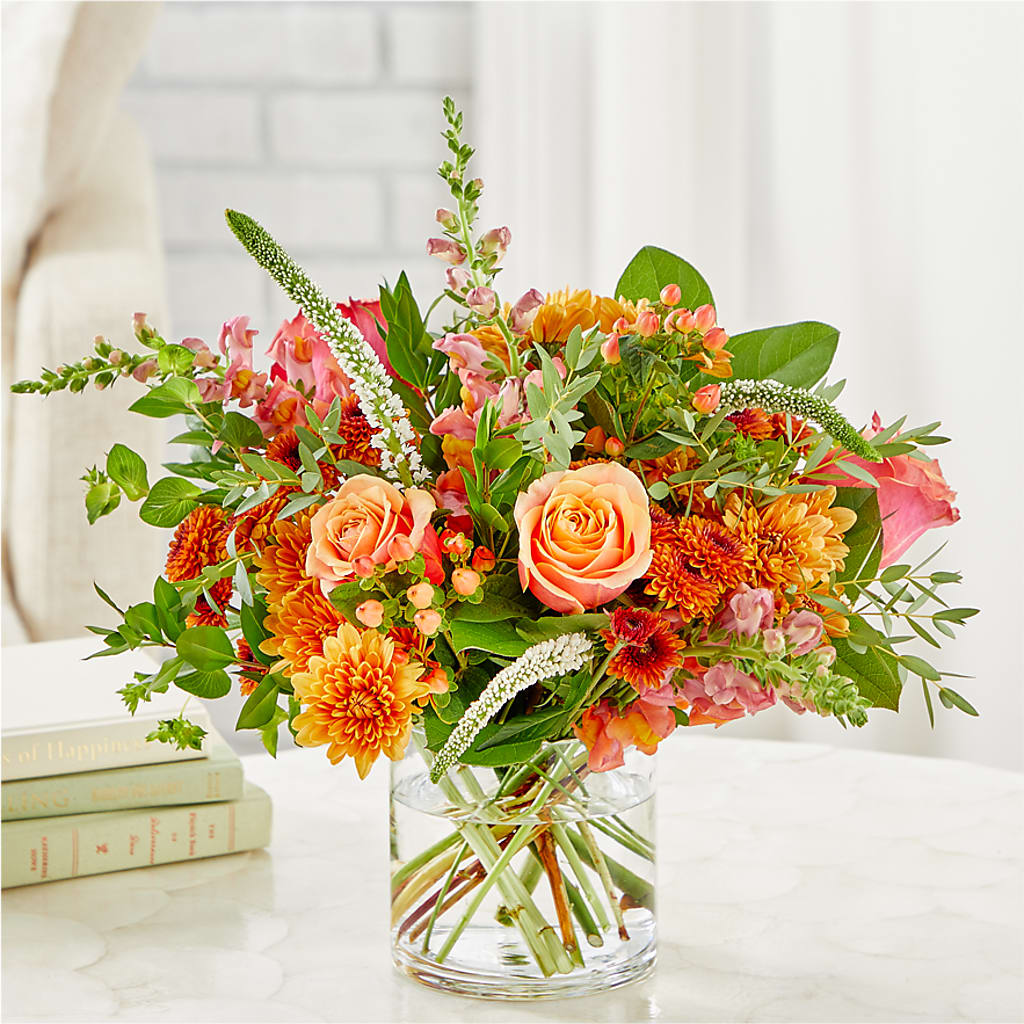 Leafy Trails Bouquet –  Mt Scott Blooms By Maru, Portland OR