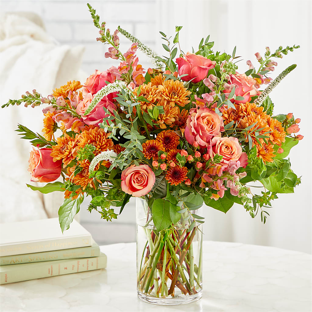 Leafy Trails Bouquet –  Mt Scott Blooms By Maru, Portland OR