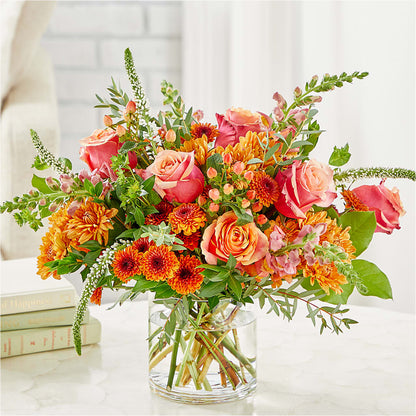 Leafy Trails Bouquet –  Mt Scott Blooms By Maru, Portland OR