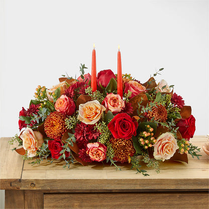 Gather Near Centerpiece –  Mt Scott Blooms By Maru, Portland OR