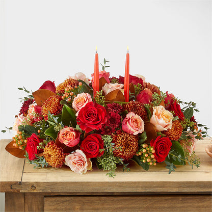 Gather Near Centerpiece –  Mt Scott Blooms By Maru, Portland OR