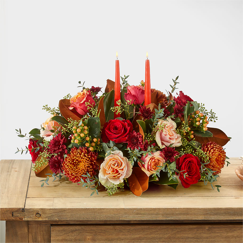 Gather Near Centerpiece –  Mt Scott Blooms By Maru, Portland OR