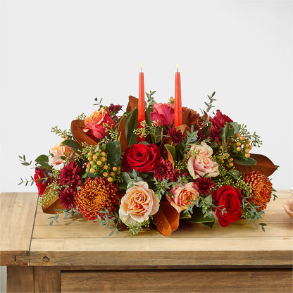 Gather Near Centerpiece –  Mt Scott Blooms By Maru, Portland OR
