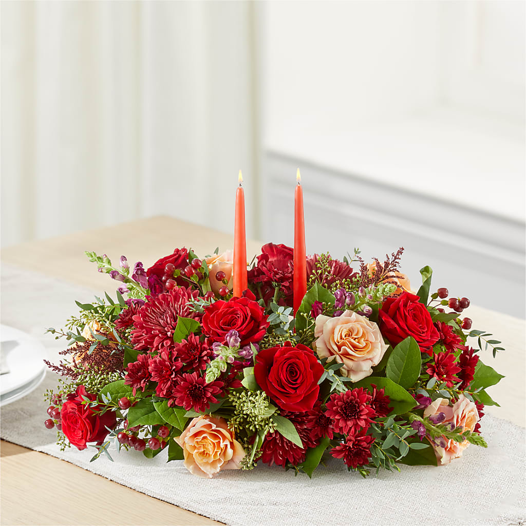 Most Thankful Centerpiece –  Mt Scott Blooms By Maru, Portland OR