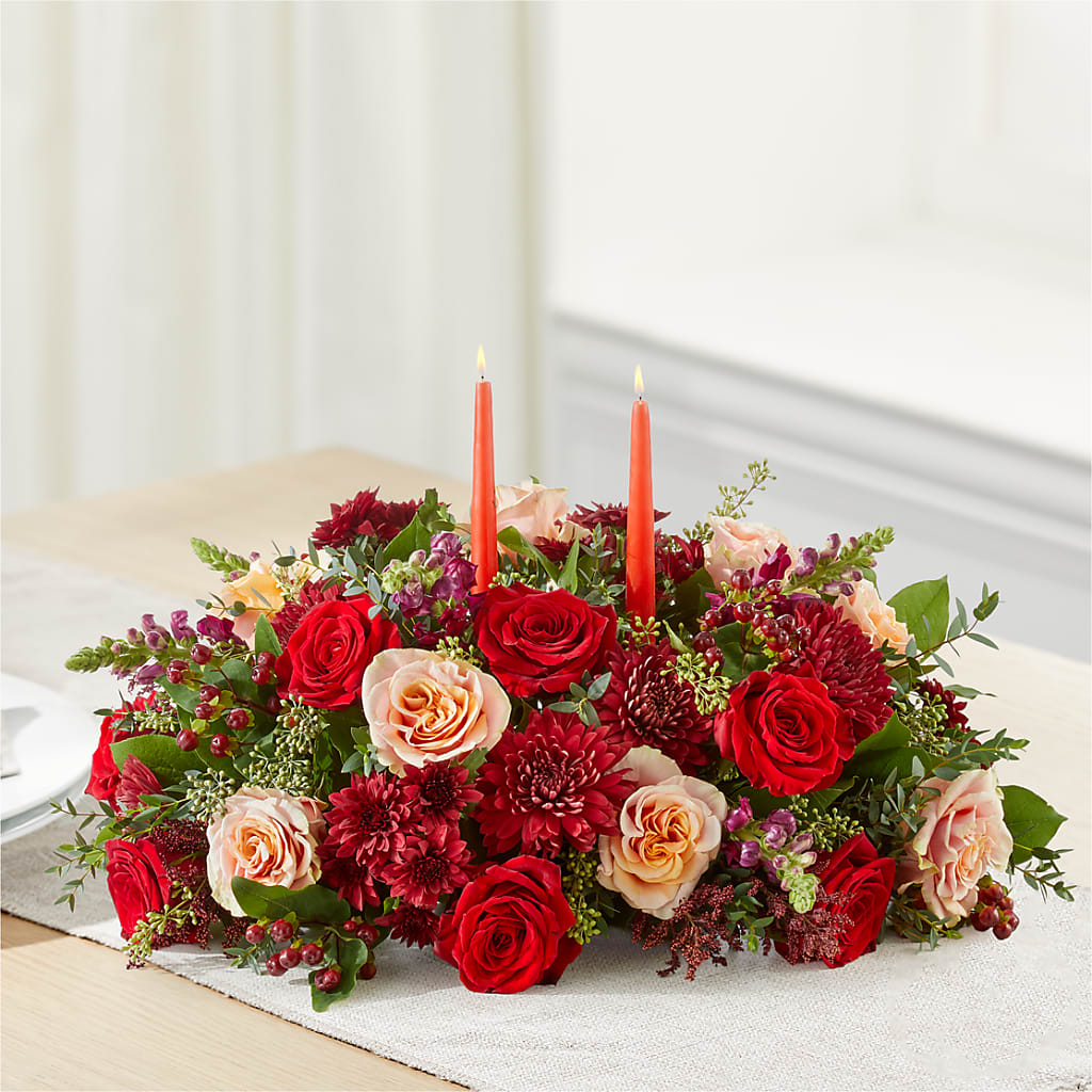 Most Thankful Centerpiece –  Mt Scott Blooms By Maru, Portland OR