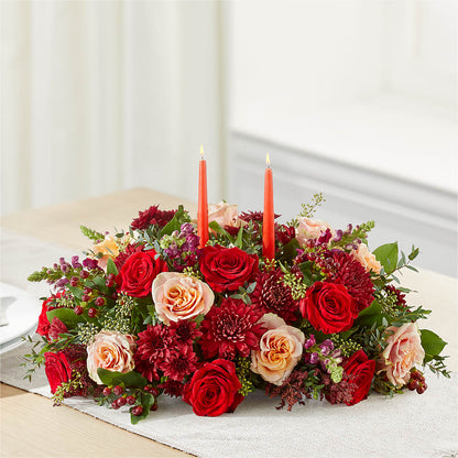 Most Thankful Centerpiece –  Mt Scott Blooms By Maru, Portland OR