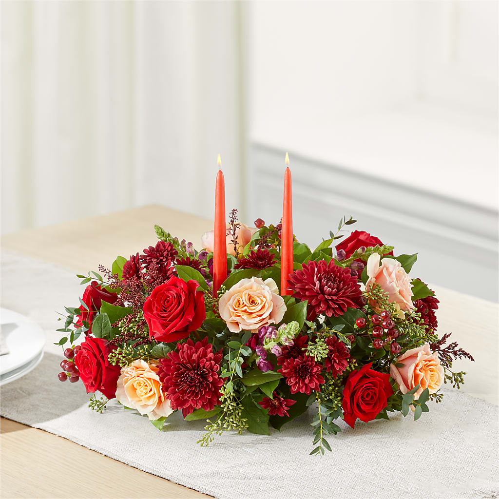 Most Thankful Centerpiece –  Mt Scott Blooms By Maru, Portland OR