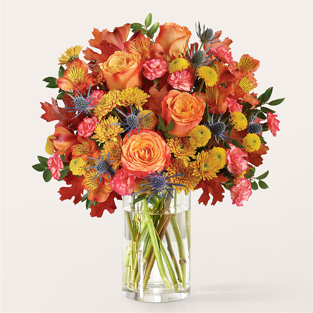 Winds of Autumn Bouquet –  Mt Scott Blooms By Maru, Portland OR