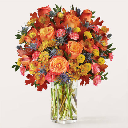 Winds of Autumn Bouquet –  Mt Scott Blooms By Maru, Portland OR