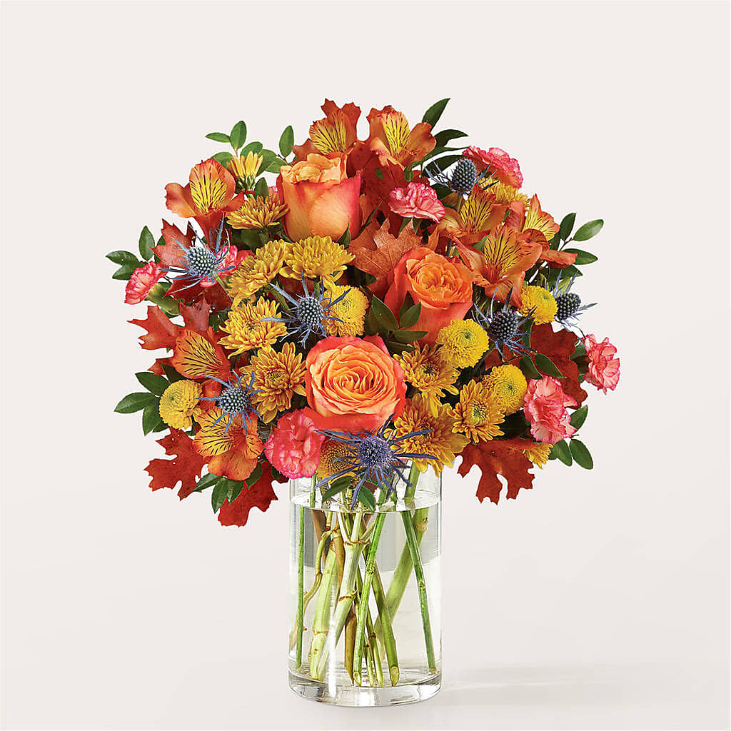 Winds of Autumn Bouquet –  Mt Scott Blooms By Maru, Portland OR