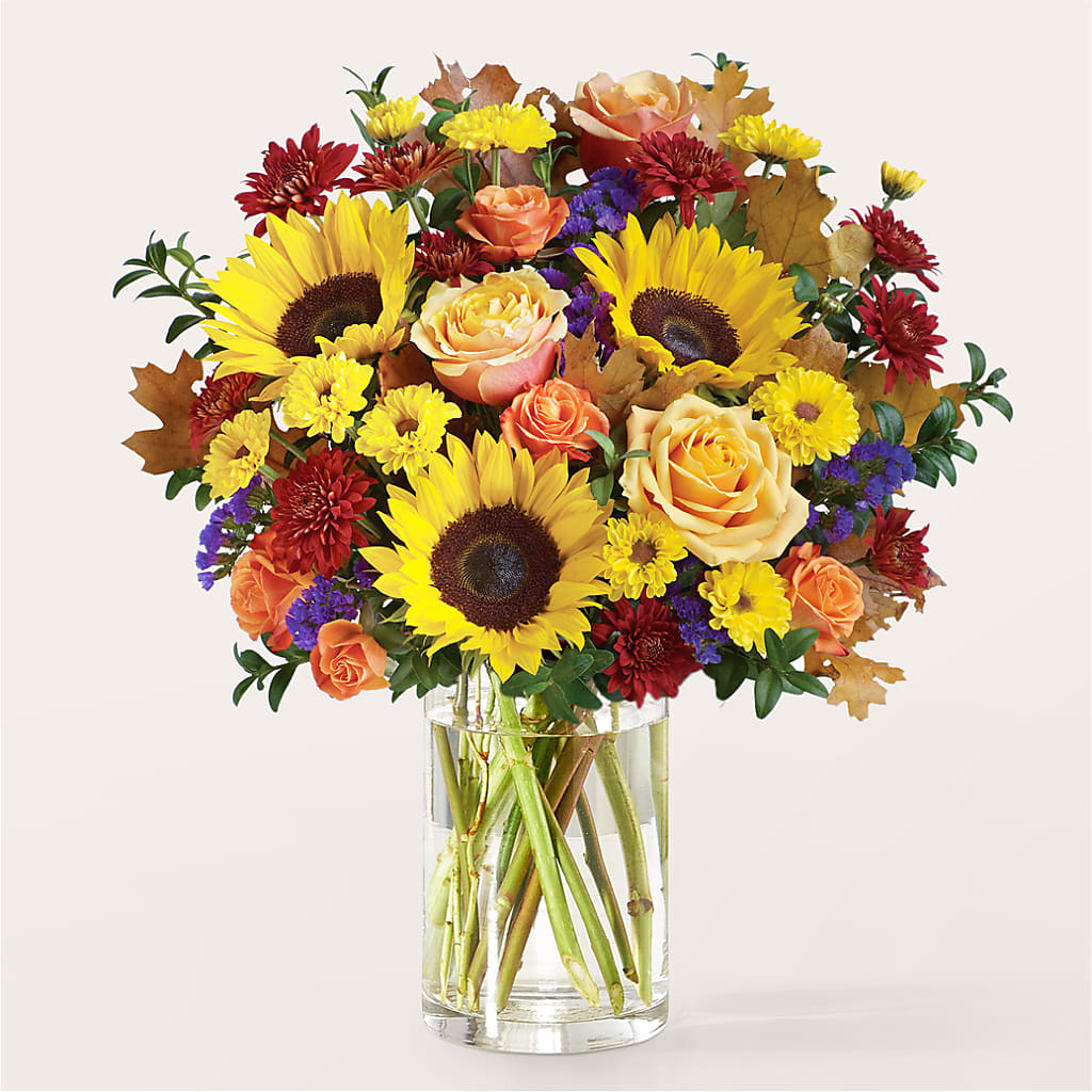 Harvest Moon Bouquet –  Mt Scott Blooms By Maru, Portland OR