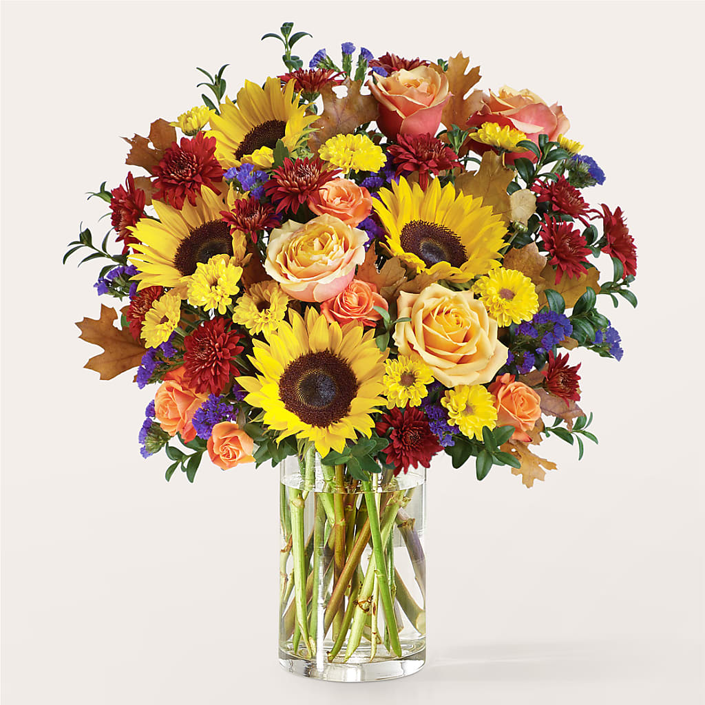 Harvest Moon Bouquet –  Mt Scott Blooms By Maru, Portland OR