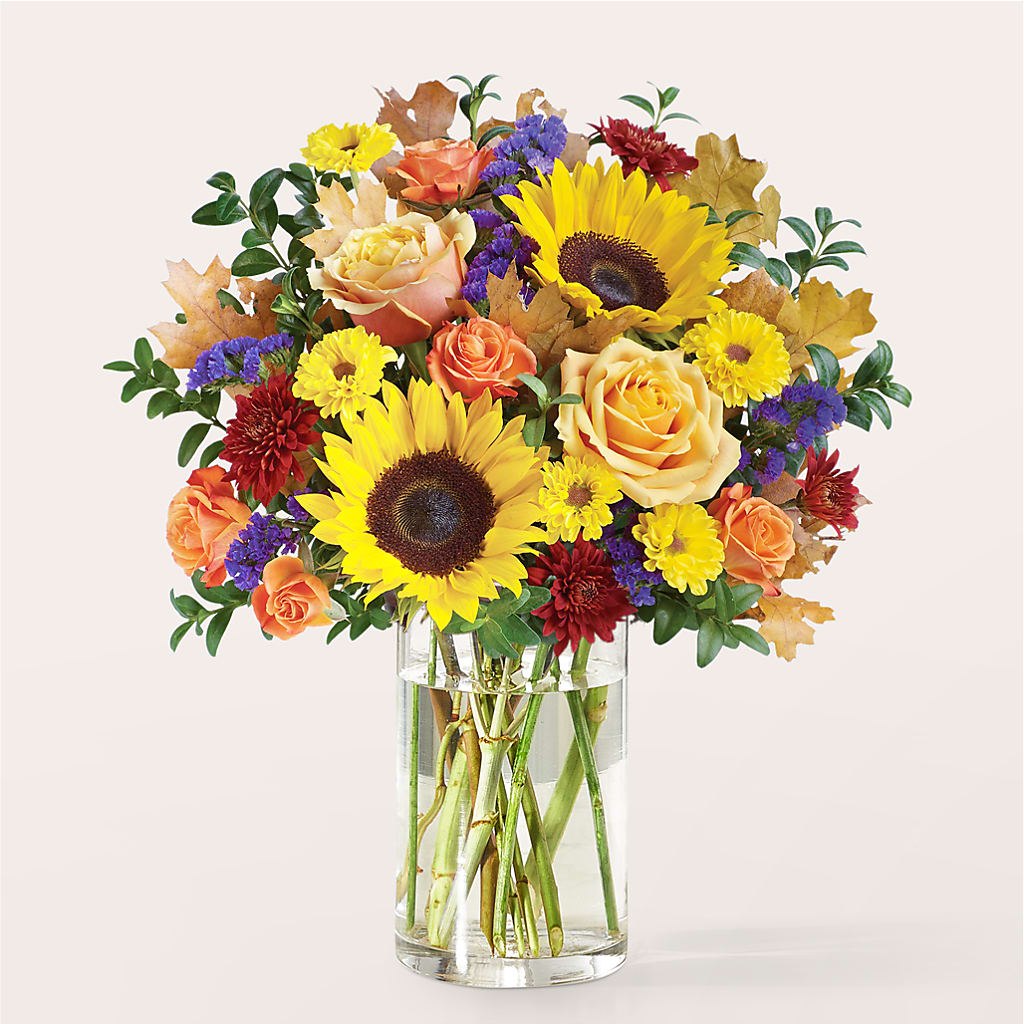 Harvest Moon Bouquet –  Mt Scott Blooms By Maru, Portland OR