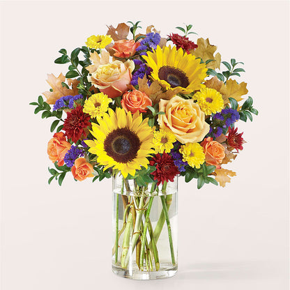 Harvest Moon Bouquet –  Mt Scott Blooms By Maru, Portland OR