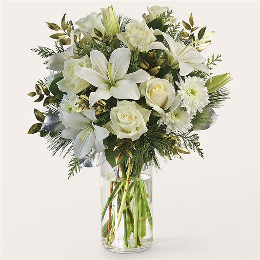Wintry Mix Bouquet –  Mt Scott Blooms By Maru, Portland OR
