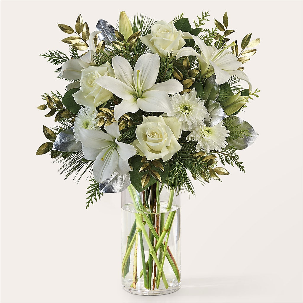 Wintry Mix Bouquet –  Mt Scott Blooms By Maru, Portland OR