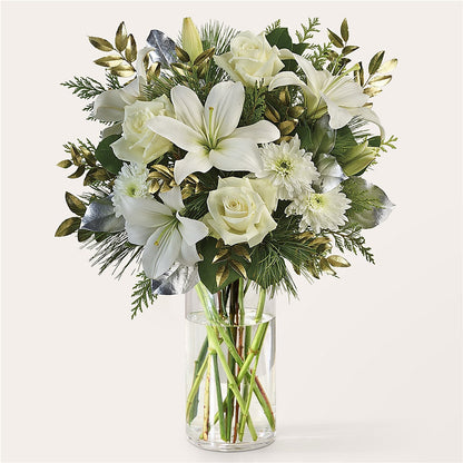 Wintry Mix Bouquet –  Mt Scott Blooms By Maru, Portland OR
