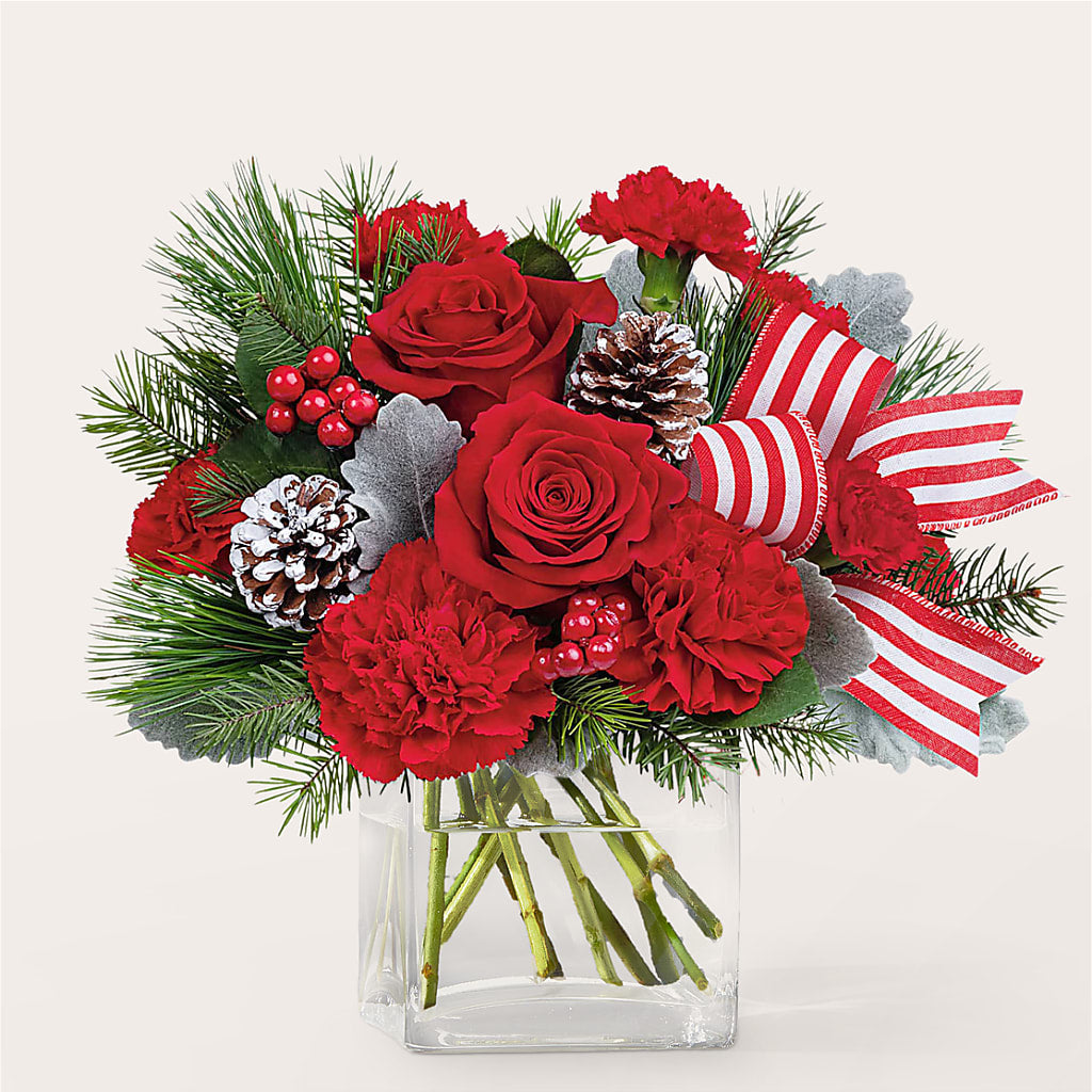 Baking Spirits Bright Bouquet –  Mt Scott Blooms By Maru, Portland OR