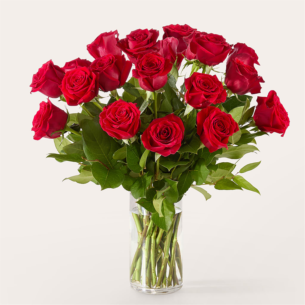 The One Red Rose Bouquet –  Mt Scott Blooms By Maru, Portland OR