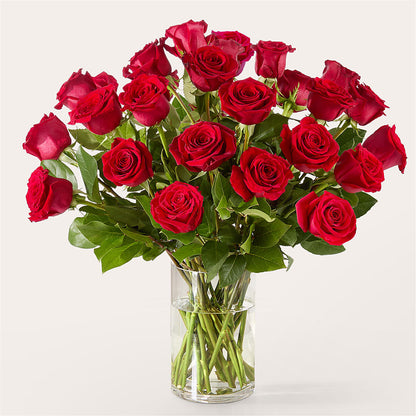 The One Red Rose Bouquet –  Mt Scott Blooms By Maru, Portland OR