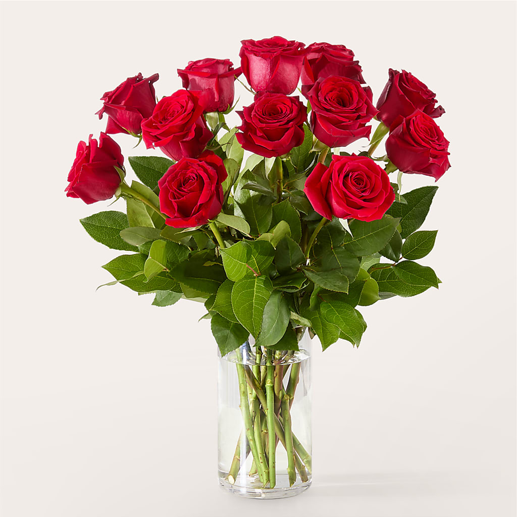 The One Red Rose Bouquet –  Mt Scott Blooms By Maru, Portland OR