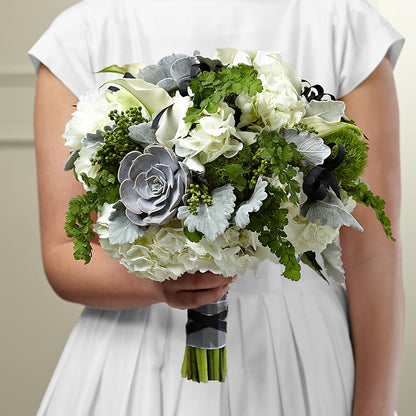 Sweet Innocence Bouquet –  Mt Scott Blooms By Maru, Portland OR