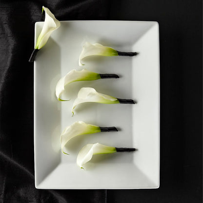 Calla Lily Promise Boutonniere –  Mt Scott Blooms By Maru, Portland OR