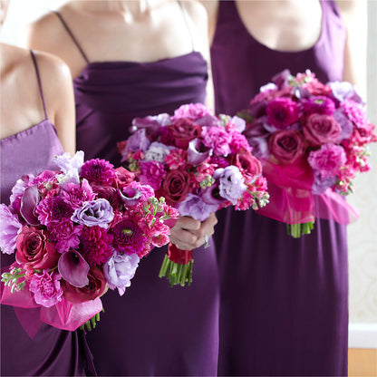 Bridesmaid's Garden Bouquet –  Mt Scott Blooms By Maru, Portland OR