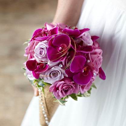 Breathless Bouquet –  Mt Scott Blooms By Maru, Portland OR