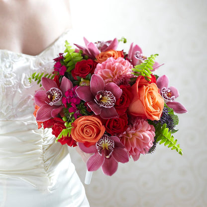 Brilliant Blossoms Bouquet –  Mt Scott Blooms By Maru, Portland OR