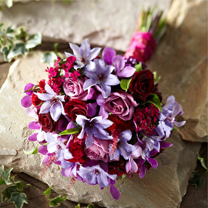 Enlightened Love Bouquet –  Mt Scott Blooms By Maru, Portland OR
