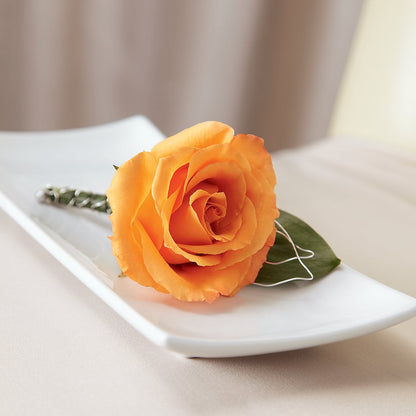 Lifetime of Love Boutonniere –  Mt Scott Blooms By Maru, Portland OR