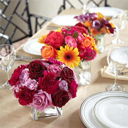 Love's Eternity Centerpiece –  Mt Scott Blooms By Maru, Portland OR