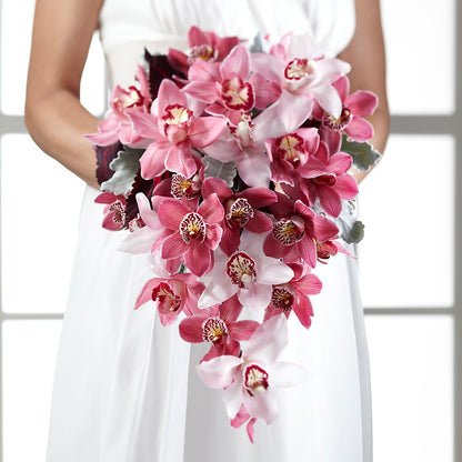 Pink Mink Bouquet –  Mt Scott Blooms By Maru, Portland OR
