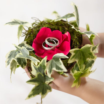 Lila Rose Ring Nest –  Mt Scott Blooms By Maru, Portland OR