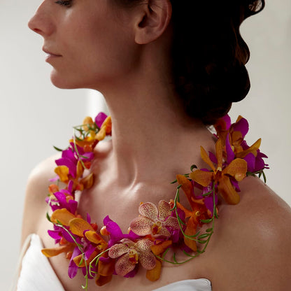 My Sweet Love Floral Necklace –  Mt Scott Blooms By Maru, Portland OR