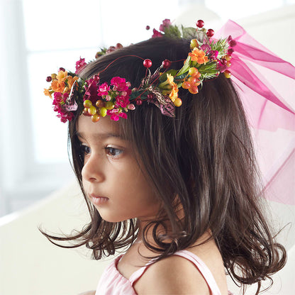 Baby Love Headpiece –  Mt Scott Blooms By Maru, Portland OR