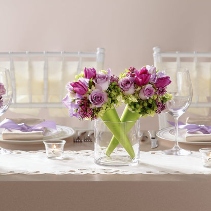 Sublime Centerpiece –  Mt Scott Blooms By Maru, Portland OR