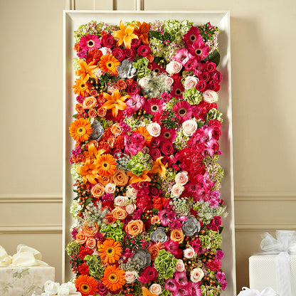 Fresh Picked Floral Wall –  Mt Scott Blooms By Maru, Portland OR