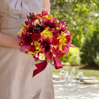 Sunningdale Bouquet –  Mt Scott Blooms By Maru, Portland OR