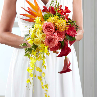 Tears of Delight Bouquet –  Mt Scott Blooms By Maru, Portland OR