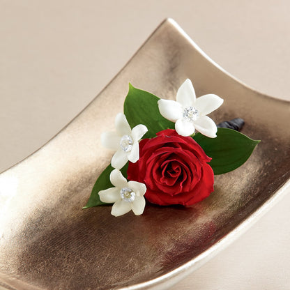 Poetry Boutonniere –  Mt Scott Blooms By Maru, Portland OR