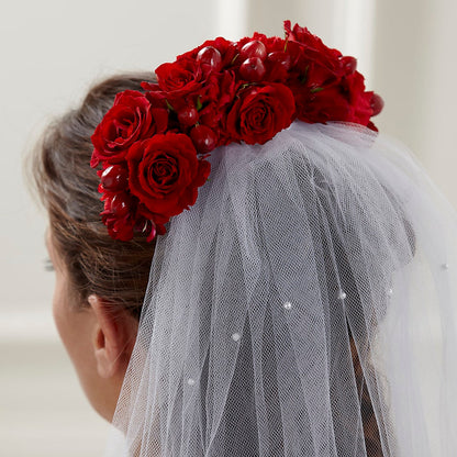 Heart's Happiness Hair Decor –  Mt Scott Blooms By Maru, Portland OR