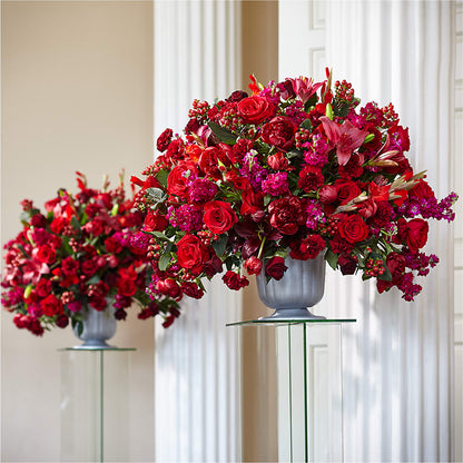 Love & Honor Arrangement –  Mt Scott Blooms By Maru, Portland OR