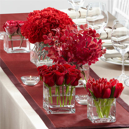 Modern Grace Centerpiece –  Mt Scott Blooms By Maru, Portland OR
