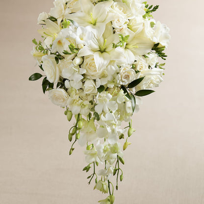 White Wonders Bouquet –  Mt Scott Blooms By Maru, Portland OR
