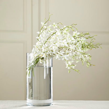 White Dendrobium Bouquet –  Mt Scott Blooms By Maru, Portland OR